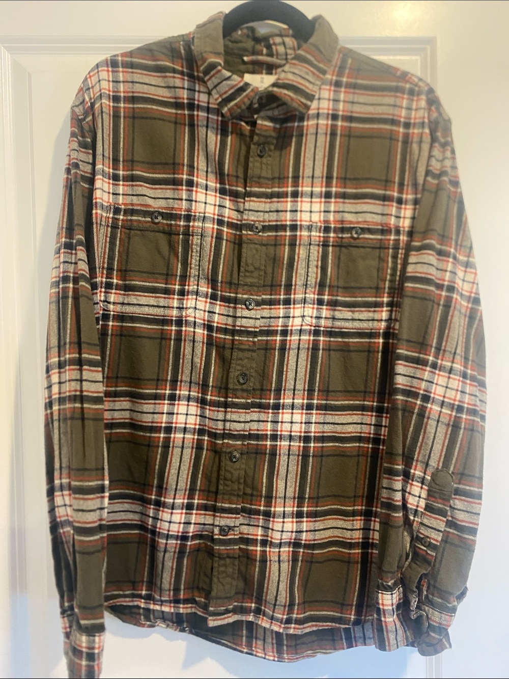 Mutual weave flannel XL
